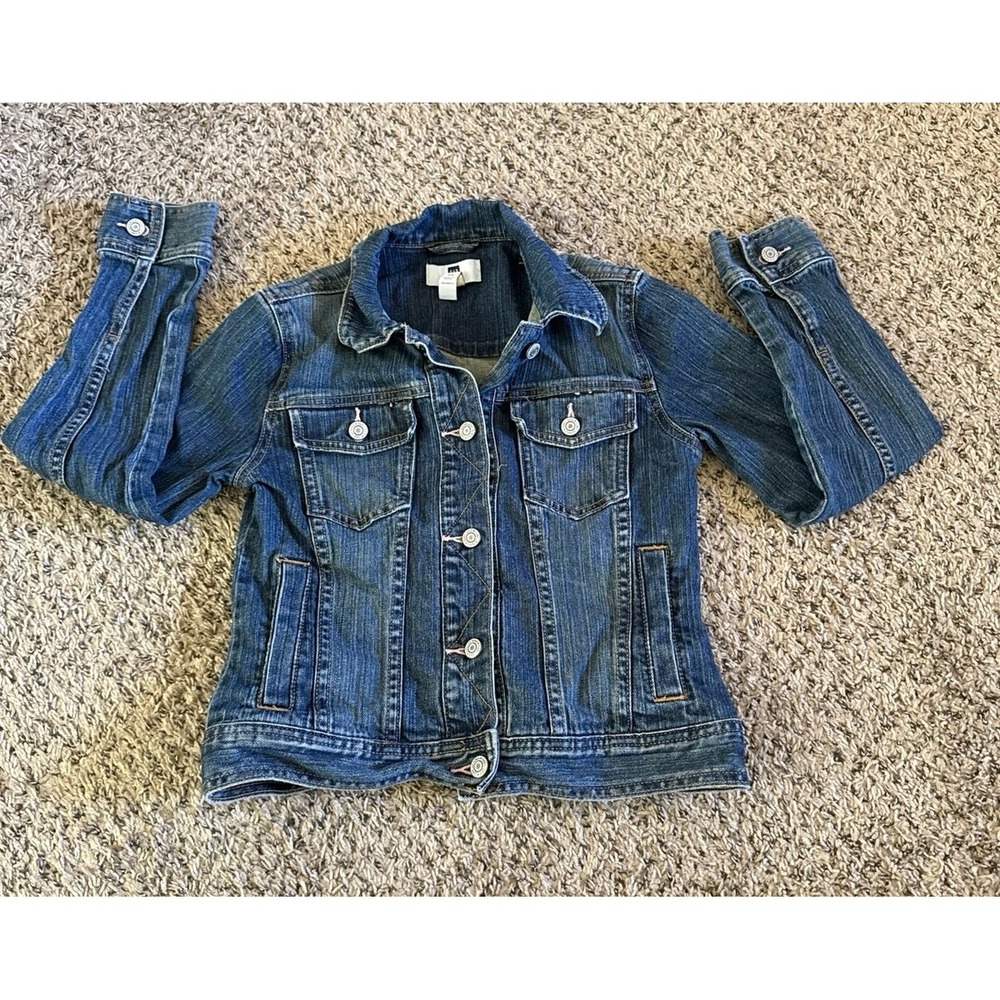 Gap Girls Demin Jean Jacket Size XXL